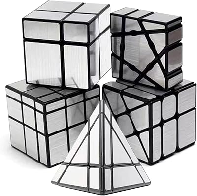 Ensemble de cubes miroir troubid, cube de vitesse magique miroir à partir de cube flexible 1 × 3 × 3 2 × 2 3 × 3, cubes miroir 3 × 3, cube moulin à vent et cube miroir tour jouets pour enfants de 5 pièces. DIAYTAR COTE D'IVOIRE se positionne comme la destination idéale pour les consommateurs ivoiriens à la recherche d'une grande variété de produits de haute qualité à des prix compétitifs. Avec sa vaste gamme de produits, cette boutique en ligne généraliste répond aux attentes des clients les plus exigeants, offrant une expérience d'achat pratique et sécurisée. Que vous cherchiez des produits pour la maison, des accessoires de mode ou des dispositifs électroniques, DIAYTAR COTE D'IVOIRE a tout ce qu'il vous faut.
