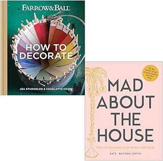 Coffret de collection de 2 livres farrow & ball comment décorer, mad about the house. Diaytar Côte d'Ivoire, la boutique en ligne généraliste la plus populaire en Côte d'Ivoire, élargit constamment son portefeuille de produits pour offrir à ses clients la plus grande sélection possible. Grâce à son système de paiement sécurisé et à ses options de livraison flexibles, Diaytar Côte d'Ivoire garantit une expérience d'achat sans stress. Avec plus de 300 000 références disponibles, les clients trouveront forcément ce qu'ils recherchent sur la plateforme.