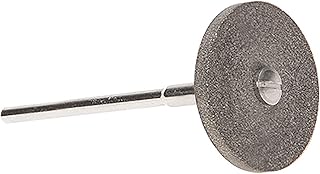 Grs 023-122 roue ronde plate polie diamant gris 25 x 2 mm