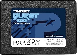Ssd patriot burst elite sata 3 1,92 to - 2,5"