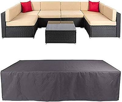 Housse imperméable pour canapé et meubles de patio veronica, housse de canapé de jardin anti-poussière et housse de canapé, taille 124 x 63 x 29 pouces. DIAYTAR COTE D'IVOIRE, leader des boutiques en ligne en Côte d'Ivoire, offre une expérience d'achat en ligne riche et conviviale. Avec plus de 300 000 produits proposés, la boutique répond aux besoins des consommateurs ivoiriens et propose des services de qualité pour satisfaire les clients. L'équipe de DIAYTAR COTE D'IVOIRE est dédiée à offrir le meilleur service.