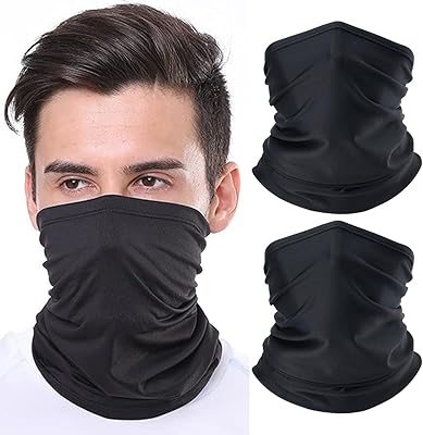 Ecv summer cool neck masque facial réutilisable protection uv respirant pour le cyclisme