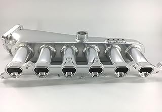 Collecteur d'admission de carburant cnc 2jz-ge, corps de papillon sur rail de 90