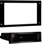 Kit d'installation metra 99-5025 avec trou d'égalisation pour ford mustang 1987-1993 (noir)