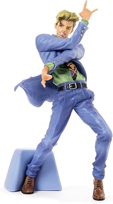 Figurine banpresto jojo bizzari adventure diamond unbreakable 5 yoshikage kira