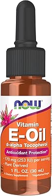 Now supplements, huile liquide naturelle de vitamine e (d-alpha tocophérol), protection antioxydante*, 1 once. En tant que leader du marché de l'e-commerce en Côte d'Ivoire, DIAYTAR COTE D'IVOIRE se distingue par la qualité et la diversité de ses produits. La boutique propose des articles allant des produits alimentaires aux accessoires de mode, en passant par les produits high-tech. Elle met ainsi à disposition de ses clients une vaste sélection de produits répondant à tous les besoins.