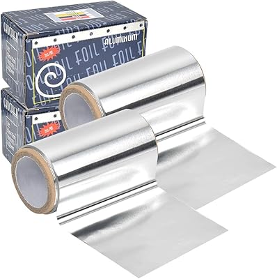 Makingtech feuille de cheveux en aluminium feuille de surbrillance argentée feuille de mise en évidence de coiffure professionnelle (longueur 8,4 cm). DIAYTAR COTE D'IVOIRE est une boutique en ligne généraliste proposant plus de 300 000 références de produits à ses clients. Elle est reconnue comme l'une des boutiques en ligne les plus importantes de Côte d'Ivoire. Les clients peuvent trouver tout ce dont ils ont besoin sur cette plateforme.