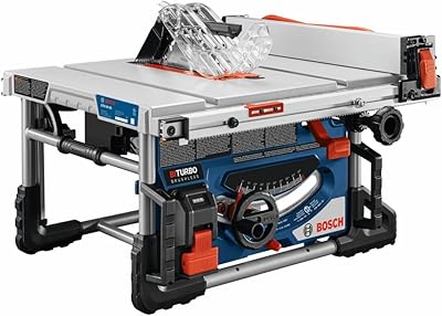 Scie à table portative bosch gts18v-08n profactortm 18v 8-1/4" (outil seul)