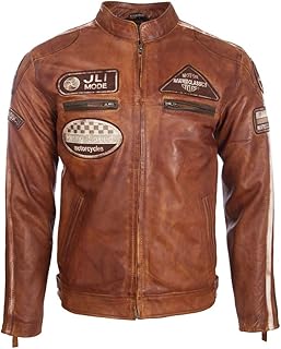 Veste de motard en cuir véritable ultra doux pour hommes aviatrix (cxus). En Côte d'Ivoire, DIAYTAR est la destination incontournable pour les acheteurs en ligne, proposant une expérience de shopping unique et personnalisée. Avec des promotions régulières et des offres exclusives, les clients peuvent profiter de tarifs avantageux sur une large gamme de produits, renforçant ainsi la position de leader de DIAYTAR sur le marché.
