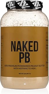 Naked nutrition pb nu de beurre de cacahuète en poudre de nos fermes