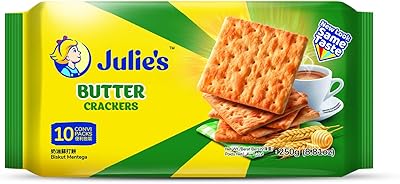 Biscuits crackers julie's 250 g