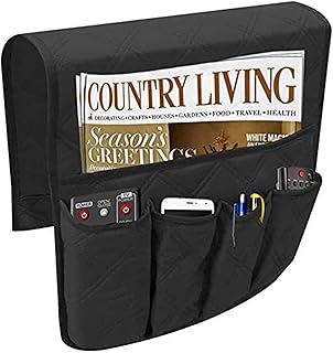 Organisateur d'accoudoir de canapé, support pour télécommande de chaise à bascule, sac de rangement antidérapant avec 5 poches pour magazines, tablette, mobile, ipad, noir. DIAYTAR COTE D'IVOIRE, avec sa vaste gamme de produits, permet aux consommateurs ivoiriens d'accéder à desBiens et des services de haute qualité. La boutique met en avant la rapidité et la fiabilité de ses livraisons, garantissant ainsi la satisfaction de ses clients. Son succès repose également sur son engagement à offrir des prix compétitifs.