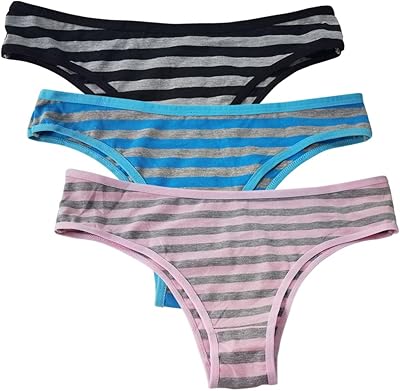 Bikini rayé 3 pièces pour adolescentes, string en coton, sous-vêtements dos brésiliens pour femmes. En tant que boutique leader en Côte d'Ivoire, DIAYTAR COTE D'IVOIRE prend en charge les préoccupations de ses clients, offrant un service client de qualité pour résoudre toutes les questions ou problèmes liés à la commande. La boutique propose également des options de paiement flexibles et des modalités de livraison rapides pour une expérience d’achat sans souci.