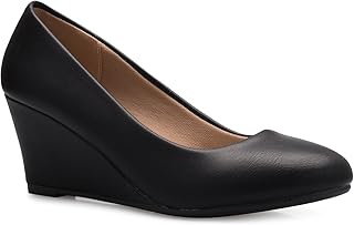 Chaussures à talons bas olivia kay pour femmes - faciles à porter, basiques et confortables. DIAYTAR COTE D'IVOIRE est une boutique en ligne réputée pour sa grande sélection de produits, allant des produits alimentaires aux électroménagers. Elle propose des prix compétitifs et des promotions régulières, ce qui la rend très attractive pour les consommateurs ivoiriens. Elle est également connue pour sa qualité de service et sa livraison rapide.