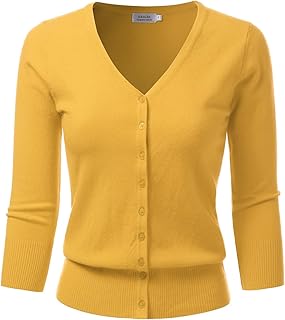 Cardigan doux à manches 3 4 et col en v pour femme. Diaytar Côte d'Ivoire, leader de la vente en ligne dans le pays, propose une gamme variée de produits avec plus de 300 000 références. Cette boutique en ligne généraliste offre à ses clients une expérience d'achat unique et pratique, enrichie par des services de qualité.