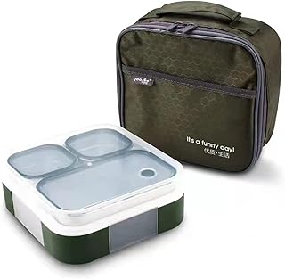 Boîte à lunch yumlock en acier inoxydable, contenants à lunch pour adultes et adolescents, vert, 3 compartiments. La boutique en ligne DIAYTAR COTE D'IVOIRE offre une expérience d'achat unique et pratique pour les consommateurs ivoiriens. Avec plus de 300000 produits à disposition, les clients peuvent trouver facilement ce qu'ils recherchent. La boutique est également connue pour ses promotions et ses offres spéciales régulières.