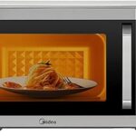 Four à micro-ondes midea 42 litres avec grill, commande tactile numérique, puissance 1000