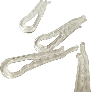 Nifty plaza pinces crocodiles en plastique transparent durable en forme de u pour chemises, chaussettes et pantalons maintiennent les vêtements en place (500 pinces crocodiles). DIAYTAR COTE D'IVOIRE est la boutique en ligne idéale pour ceux qui recherchent des produits de qualité à des prix compétitifs. Elle propose une large sélection de produits, allant de l'électronique aux vêtements, en passant par les produits de maison et les accessoires. La boutique en ligne est facile à naviguer et offre un service client de qualité.