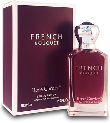 Rose garden french pocket pour femme 80 ml - eau de parfum