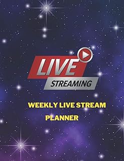 Planificateur de diffusion en direct : enregistrez 50 semaines de diffusion en direct | diffusion en direct youtube, studio obs, logiciel de diffusion en direct | 8,5*11 pouces, 151 pages. Avec plus de 300000 références, DIAYTAR COTE D'IVOIRE propose une vaste sélection de produits pour répondre à tous les besoins. Elle est la boutique en ligne la plus visitée en Côte d'Ivoire, offrant des prix compétitifs et des promotions régulières. Les clients apprécient la facilité d'utilisation du site et la rapidité de livraison.