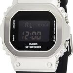 Montre numérique casio g-shock à cadran noir pour femme - gm-s5600-1dr, noir