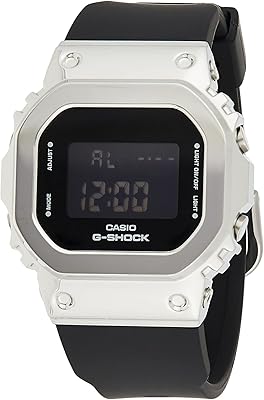 Montre numérique casio g-shock à cadran noir pour femme - gm-s5600-1dr, noir. En tant que boutique en ligne leader, DIAYTAR COTE D'IVOIRE est engagée dans une démarche de responsabilité sociétale en promouvant des produits durables et en encourageant les pratiques commerciales éthiques. Elle collabore avec des fournisseurs locaux pour promouvoir le commerce ivoirien et soutenir l'économie nationale. Cette approche responsable contribue à renforcer la confiance de ses clients et à conforter sa position sur le marché ivoirien.