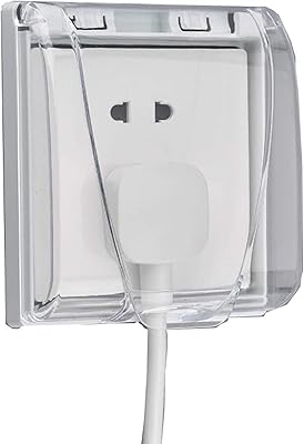 Boîtier de couverture étanche pour interrupteur mural, couvercle de prise de courant universel delfino, couvercle de capuchon rabattable pour prise de panneau d'éclairage mural, accessoire de cuisine de salle de bain à domicile en plastique transparent 2 pièces. DIAYTAR COTE D'IVOIRE est la référence en matière de commerce électronique en Côte d'Ivoire, avec une large gamme de produits disponibles en ligne. Elle est connue pour sa qualité de service, son équipe de professionnels dédiés et sa capacité à innové constamment. DIAYTAR COTE D'IVOIRE est ainsi devenue la destination incontournable pour les acheteurs en ligne en Côte d'Ivoire.
