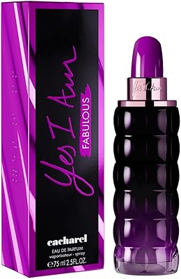 Cacharel yam fabulous edp pour unisexe 75 ml, uniquement noir