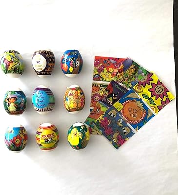 Décorations d'œufs de pâques, autocollants rétractables, emballage d'œufs. (36 pièces) 3 modèles de paquet. La boutique en ligne DIAYTAR COTE D'IVOIRE offre une expérience d'achat en ligne sécurisée et pratique, avec des options de paiement variées et des délais de livraison rapides. Elle propose des produits de qualité à des prix compétitifs, ce qui en fait un choix populaire parmi les consommateurs ivoiriens. Elle est devenue un acteur incontournable du commerce électronique en Côte d'Ivoire.