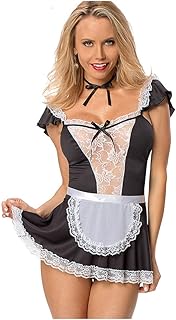 Zabzdl costume de femme de chambre femme vintage sexy française serveuse serveuse costume lingerie s-xl. DIAYTAR COTE D'IVOIRE est une boutique en ligne généraliste qui propose plus de 300000 références de produits pour répondre à tous les besoins de ses clients. Elle offre une large sélection de produits allant de l'électronique à la mode en passant par les produits ménagers. C'est la boutique leader en Cote d'Ivoire.