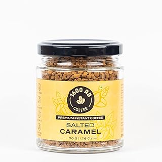 Café 1600 après jc | café instantané haut de gamme | caramel salé