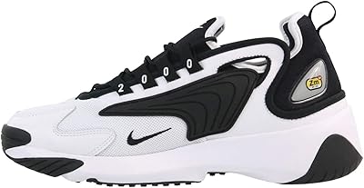 Chaussures de course wmns nike zoom 2k pour femme, noir/or topaze-blanc-bleu hydrogène