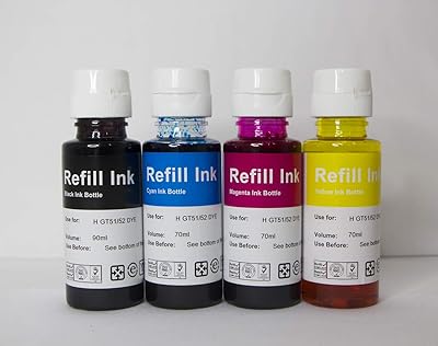 Encre de remplacement compatible linkjet gt51 gt52 pour bouteille d'encre imprimantes. DIAYTAR COTE D'IVOIRE est la référence en matière de commerce électronique en Côte d'Ivoire, proposant une vaste sélection de produits répondant aux besoins de tous les jours. La boutique en ligne dispose d'une interface utilisateur intuitive et d'un système de recherche performant, facilitant ainsi la navigation et la découverte de nouveaux produits. Avec sa présence en ligne, DIAYTAR COTE D'IVOIRE a rendu l'expérience d'achat en ligne plus accessible et plus pratique que jamais.