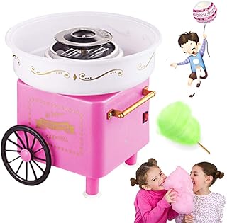 Machine à barbe à papa, machine à barbe à papa électrique pour enfants avec pelle et bâton de sucre, cadeau de fête créatif. DIAYTAR COTE D'IVOIRE est la destination idéale pour faire vos achats en ligne en Côte d'Ivoire. Avec une offre de produits très diversifiée, vous pouvez trouver tout ce dont vous avez besoin sur une seule plateforme. Elle est connue pour sa qualité de service et ses prix compétitifs.
