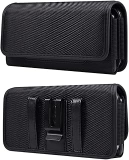 Coque de téléphone double, coque avec clip ceinture double couche pour iphone 14