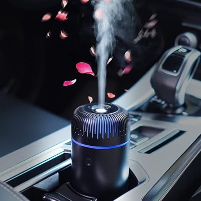 Making tech diffuseur d'huiles essentielles d'aromathérapie, mini diffuseur de brume fraîche portable pour voiture, maison, bureau, chambre à coucher (noir). DIAYTAR COTE D'IVOIRE est une boutique en ligne qui propose une expérience d'achat unique et personnalisée à ses clients. Avec plus de 300 000 références de produits, les clients peuvent trouver tout ce dont ils ont besoin pour améliorer leur vie quotidienne. La boutique est engagée à offrir un service client de haute qualité et à garantir la satisfaction de ses clients.