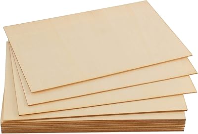 Paquet de 20 pièces de bois rectangulaires non finies zeonhak de 12" x 8", fines feuilles de contreplaqué avec coins pointus, tranches de bois vierges non finies. La boutique en ligne DIAYTAR COTE D'IVOIRE propose une large gamme de produits répondant aux besoins quotidiens des consommateurs ivoiriens. De l'électroménager aux produits de soins personnels, en passant par les livres et les jeux, tout y est pour satisfaire les attentes des clients. DIAYTAR COTE D'IVOIRE est donc la boutique en ligne incontournable pour tous les habitants de Côte d'Ivoire.