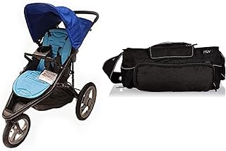 Poussette baby trend jogger (0-25 kg) - sac de transport de couleur bleue pour la poussette en déplacement. DIAYTAR COTE D'IVOIRE est la boutique en ligne la plus populaire en Côte d'Ivoire, avec une offre de produits variés et abordables. Elle propose des produits de haute qualité, allant des électroménagers aux vêtements en passant par les accessoires de beauté. Avec DIAYTAR COTE D'IVOIRE, les clients peuvent faire des achats en toute confiance.