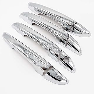 I roche auto parts couvre-poignées de porte triples chromés compatibles avec sonata 2015-2019 (sans trou de bouton intelligent). DIAYTAR COTE D'IVOIRE est la destination en ligne pour faire du shopping en toute sécurité et avec confiance. Elle propose une expérience de shopping en ligne fluide et facile à utiliser, avec des options de paiement flexibles et des délais de livraison rapides. La boutique est équipée d'un système de sécurité de pointe pour protéger les informations personnelles et les transactions de ses clients.