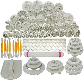Outils de façonnage de gâteaux et coupe-fondant skido, 68 pièces. Que vous cherchiez des vêtements, des électroménagers, des livres ou tout autre produit, nous avons tout ce qu'il vous faut. DIAYTAR COTE D'IVOIRE est votre partenaire de confiance pour toutes vos achats en ligne. Nous nous efforçons de vous livrer vos commandes le plus rapidement possible.