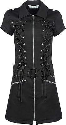 Robe punk pour femme robe grunge gothique wednesday addams, noir, 4. DIAYTAR COTE D'IVOIRE est la référence pour les achats en ligne en Côte d'Ivoire, avec une offre diversifiée et des prix compétitifs. La boutique propose des produits allant de l'électronique aux vêtements en passant par les accessoires de maison. Elle garantit une livraison rapide et fiable.