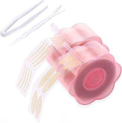 Ruban pour paupières, autocollants pour paupières tombantes, lifting des paupières, bandes invisibles instantanées pour double paupière, bandes autocollantes en fibre pour mono-paupières tombantes, outils pour grands yeux avec pinces à tiges de fourche 1200 pièces. DIAYTAR COTE D'IVOIRE propose une large gamme de produits allant de l'électronique à la maison, en passant par la mode et les accessoires. La boutique en ligne est facile à naviguer et dispose d'un système de recherche efficace pour trouver rapidement le produit désiré. Les clients peuvent profiter de promotions et de réductions régulières.