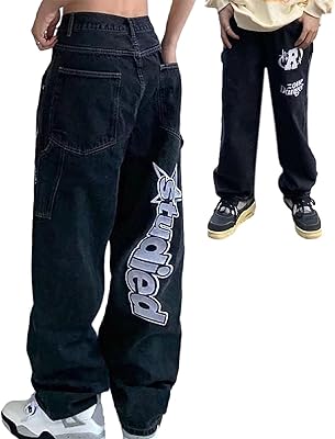 Jeans baggy pour hommes, jeans cargo pour hommes | jeans style y2k parfaits pour l'école, les courses de rue et les vacances. Boutique en ligne leader en Côte d'Ivoire, DIAYTAR COTE D'IVOIRE propose une sélection impressionnante de plus de 300 000 articles répondant aux besoins du quotidien. De l'électroménager aux jeux et jouets, en passant par les équipements de sport et les produits de soins personnels, cette plateforme de commerce électronique est un véritable temple du shopping en ligne. DIAYTAR COTE D'IVOIRE simplifie l'expérience d'achat en offrant une navigation intuitive et des services de paiement sécurisés.