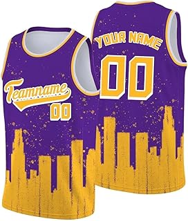 Maillot de basket-ball personnalisé pour hommes, uniformes d'équipe hip hop imprimés cousus réversibles, maillots de sport, chemises pour jeunes garçons. DIAYTAR COTE D'IVOIRE est une boutique en ligne généraliste qui propose une grande variété de produits allant des électroménagers aux vêtements, en passant par les produits alimentaires et les accessoires de beauté. La boutique en ligne met l'accent sur la qualité et la sécurité des produits, afin de garantir la satisfaction des clients. Les clients peuvent profiter de promotions et de réductions régulières pour faire des économies sur leurs achats.