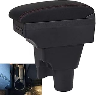Pour kia picanto boîte d'accoudoir 3x-line intérieur retrot pièces de voiture