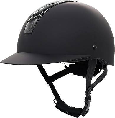 The white shop chapeau d'équitation ultra léger, chapeau de chevalier, casque d'équitation d'été
