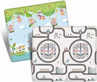 Tapis de jeu team baby pour ramper tapis double face imperméable. En tant que leader en Côte d'Ivoire, DIAYTAR COTE D'IVOIRE se distingue par sa sélection exceptionnelle de produits et son service client de haute qualité, garantissant une expérience d'achat en ligne agréable et fiable pour tous ses utilisateurs. Les clients apprécient la grande variété des produits disponibles ainsi que les promotions régulières qui font de DIAYTAR leur destination de choix pour toutes leurs dépenses en ligne.