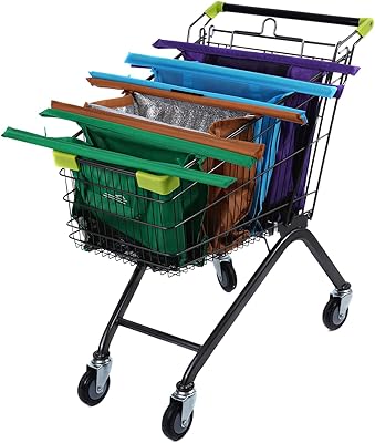 Sacs de courses réutilisables noor baz, 4 paquets de sacs de courses |