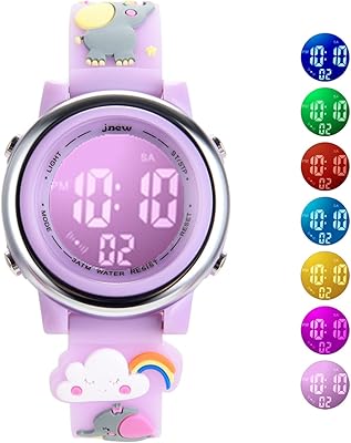 Montres numériques pour jeunes enfants avec un dessin de dessin animé 3d avec 7 couleurs lumineuses et résistance à l'eau, une montre électrique avec alarme et chronomètre pour garçons et filles âgés de 3 à 10 ans. Avec des millions de produits à portée de clic, DIAYTAR COTE D'IVOIRE est la destination idéale pour les consommateurs qui recherchent des produits de qualité à des prix compétitifs. Cette boutique en ligne leader en Cote d'Ivoire propose une expérience d'achat en ligne fluide et sécurisée, permettant aux clients de profiter d'une large gamme de services de paiement et de livraison.