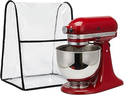 Couvercle pour mixeur de cuisine couvercles transparents anti-poussière sac de rangement de protection